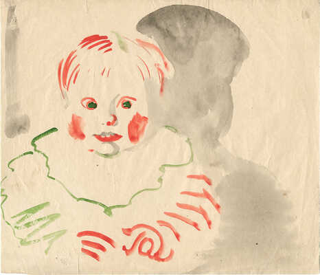 Бруни Лев Александрович. Лаврик. Портрет сына